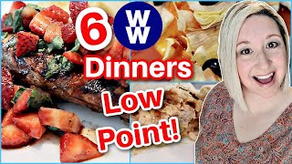 6 Easy Weight Watchers Dinner Recipes Low Point