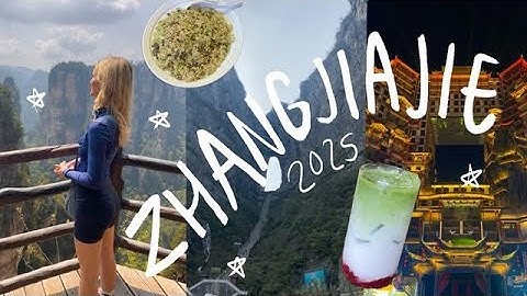 The ULTIMATE trip to ZHANGJIAJIE, CHINA! l Avatar Mountains, 72 Wonders Building and cool cafes!