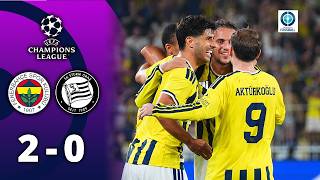 Traumtor von Talisca und Greenwood! Fener souverän | Fenerbahce Istanbul - Sturm Graz