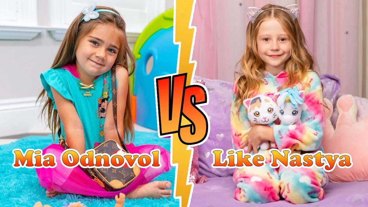 Like Nastya VS Mia Odnovol Nastya Artem Mia Stunning Transformation like-nastya-vs-mia-odnovol-nastya-artem-mia-stunning-transformation