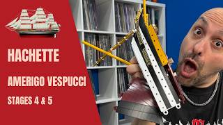 Amerigo Vespucci - Hachette - Stages - 4 & 5