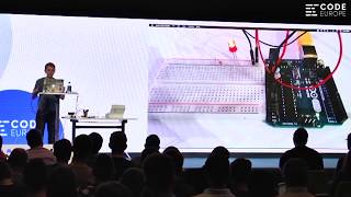 Hardware Hacking for Web Developers - lecture by Tim Perry - Code Europe Spring 2017