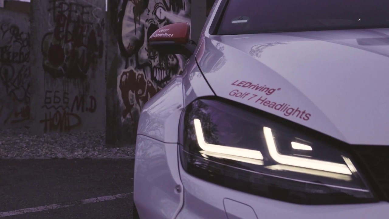 DEFINITIVE Full LED Dynamic kit for VW Golf 7 on Auto Parts Europe