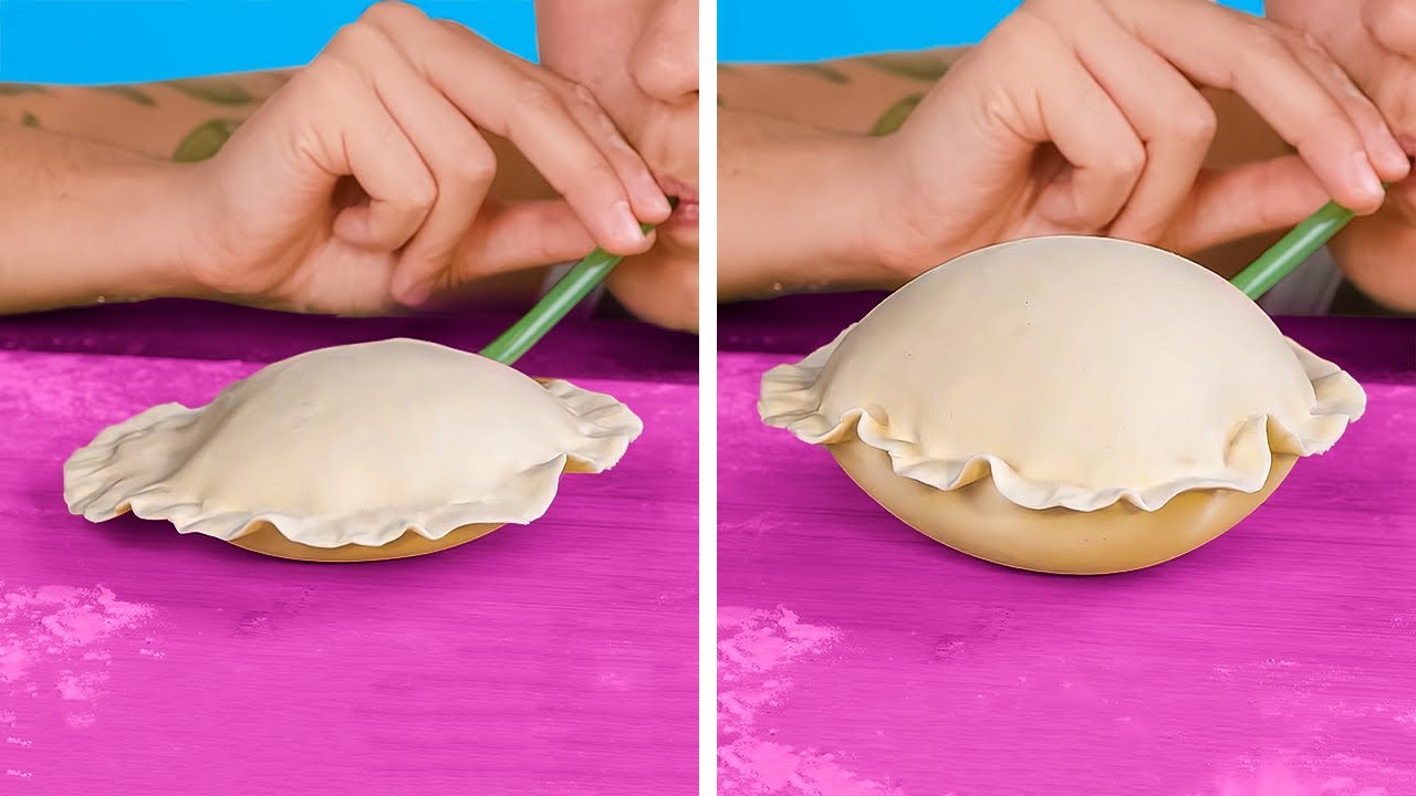 Easy Food Hacks With Dough And Delicious Pastry Recipes For The Whole Family