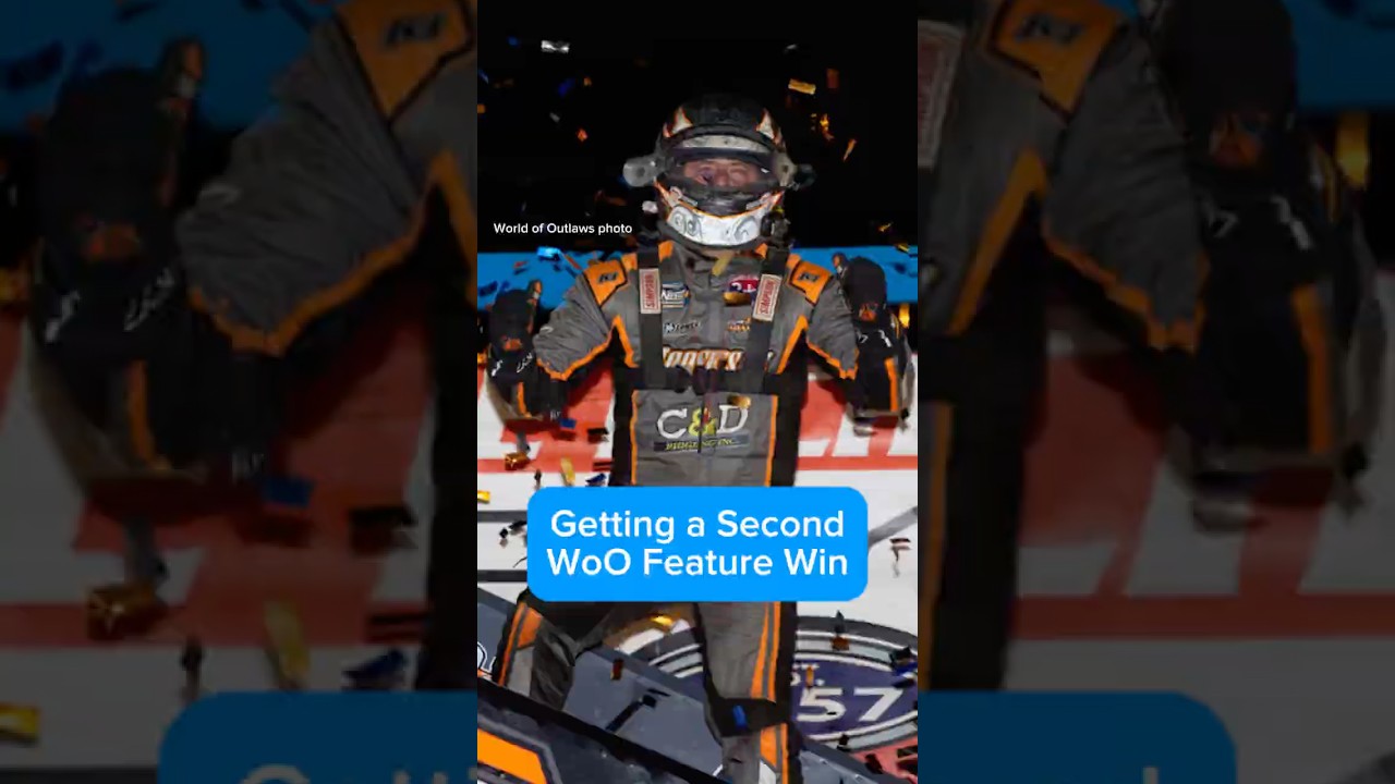 Brock Zearfoss on his Cedar Lake win and the grind of life on the Outlaw trail