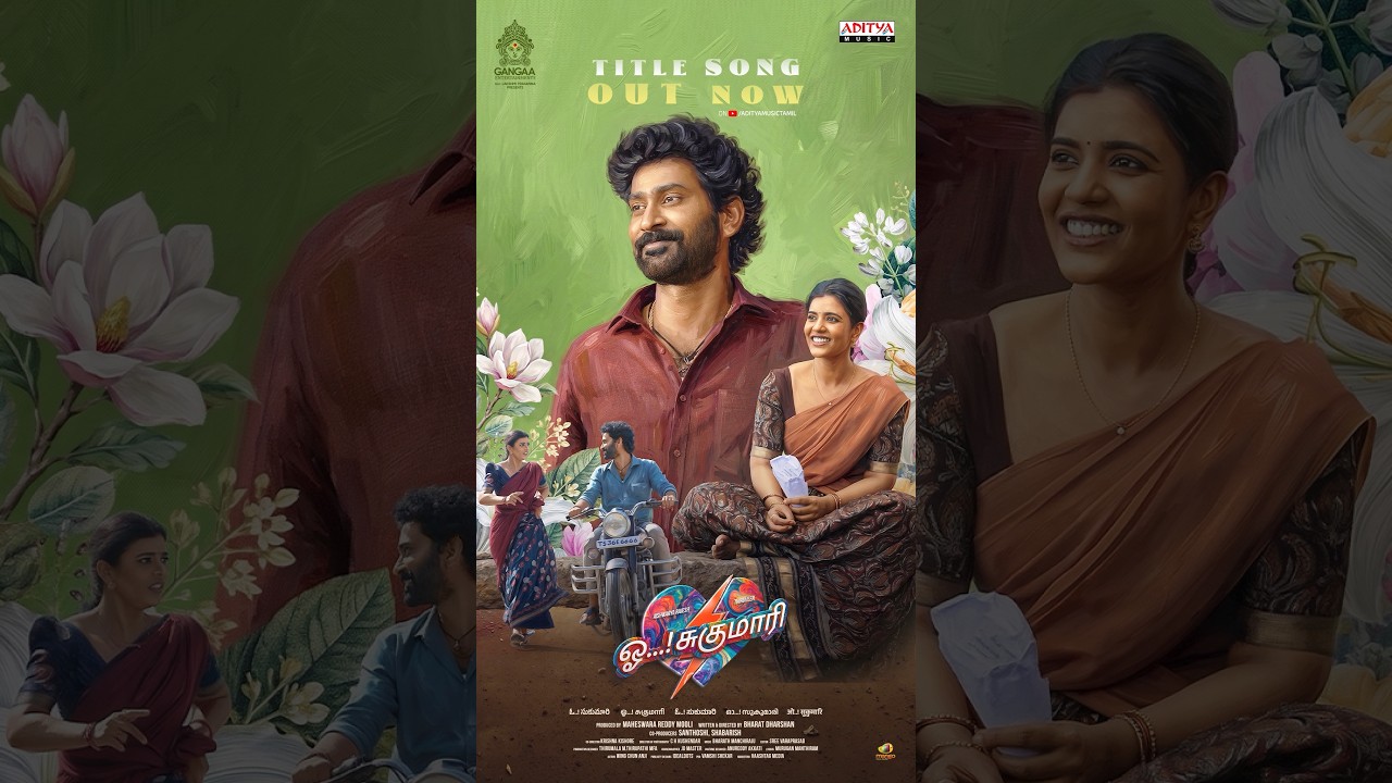 The magic behind the melody that won our hearts ❤️| Oh Sukumari | Thiruveer | Aishwarya     Rajesh