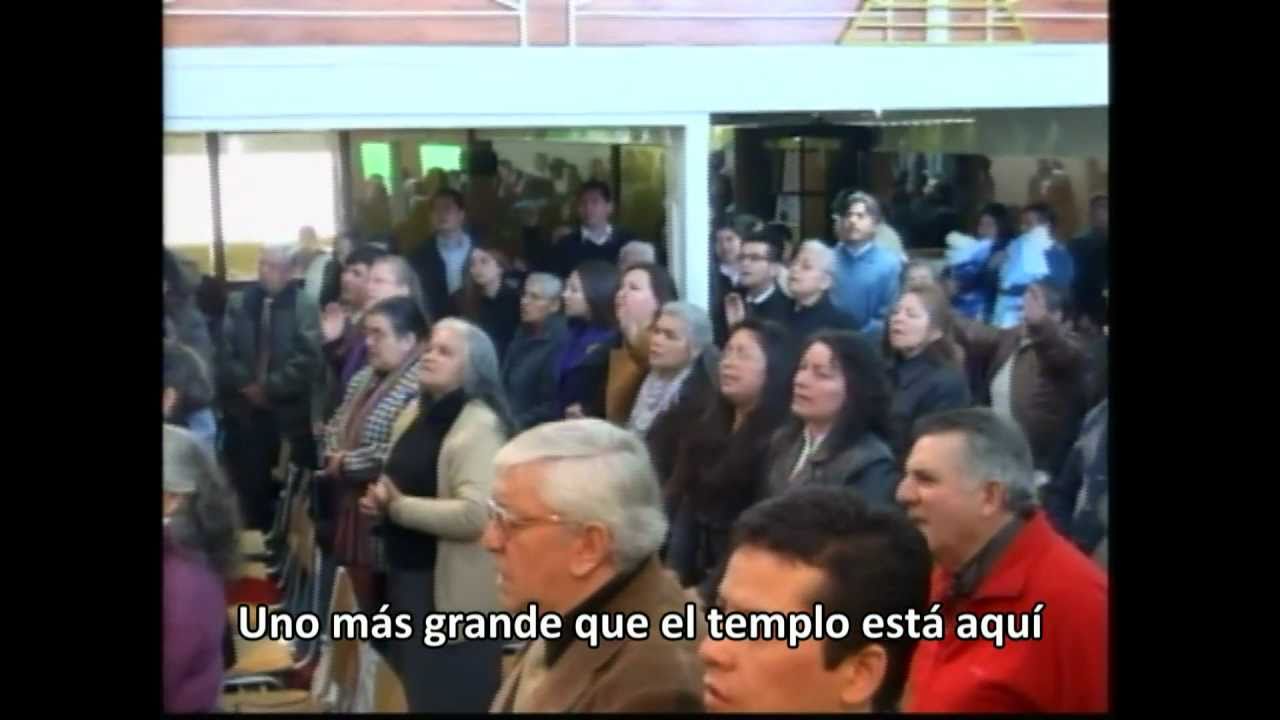 TLVDD ♪ Uno más grande que el templo