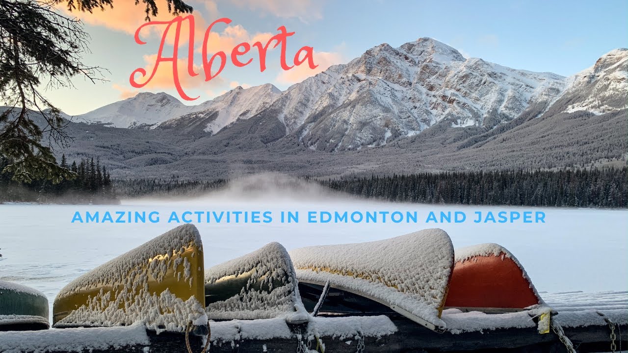 Alberta Travel Guide || Amazing Activities in Edmonton and Jasper || Travel Vlogs || Marco Buch ||