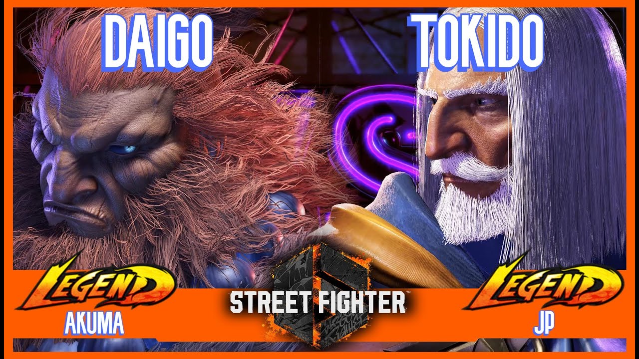 SF6 Match ♦ DAIGO (Akuma) 🆚 TOKIDO (JP) ♦ High level matches