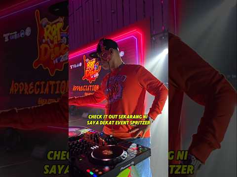 Spritzer 35th Anniversary event. | DJ Fuzz