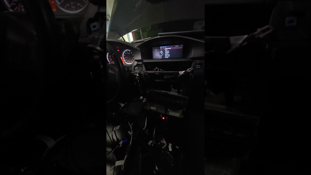 E92 M3 Carplay and Android Auto YouTube