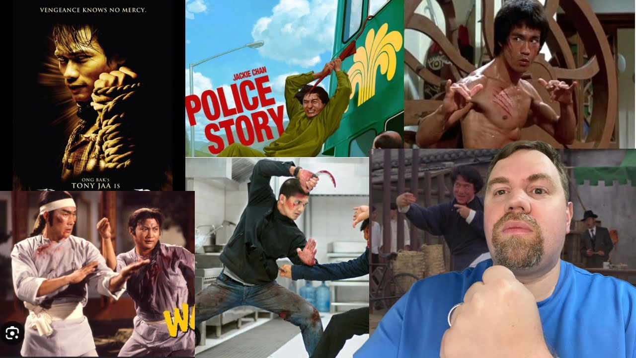 Top 10 Martial Arts Movies YouTube