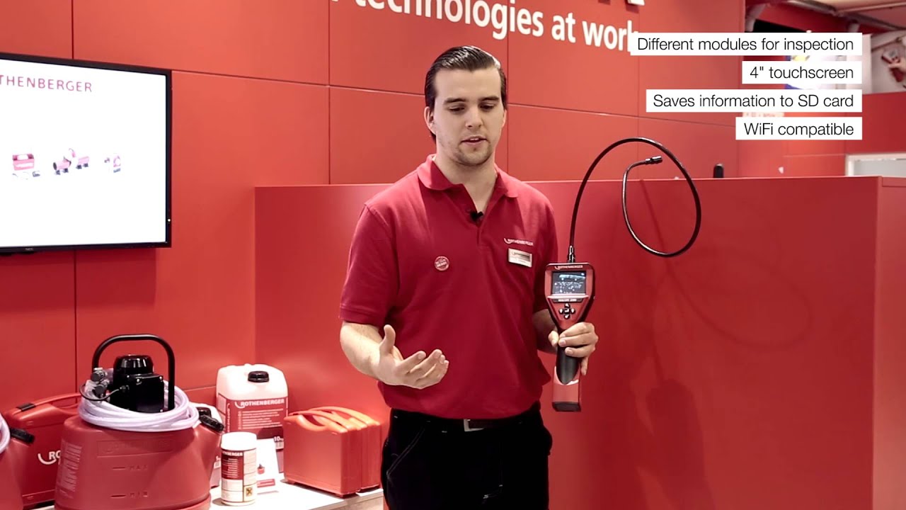 Rothenberger Roscope I2000 Youtube