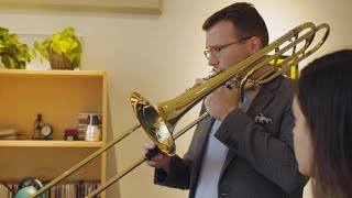 Faculty Profile: John Gruber, Trombone