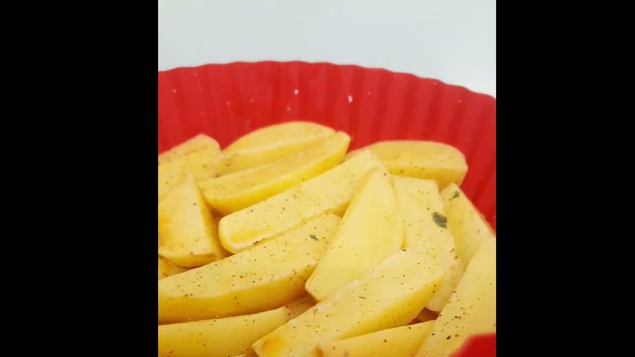 potato French fry 🙂by Roopa's kitchen