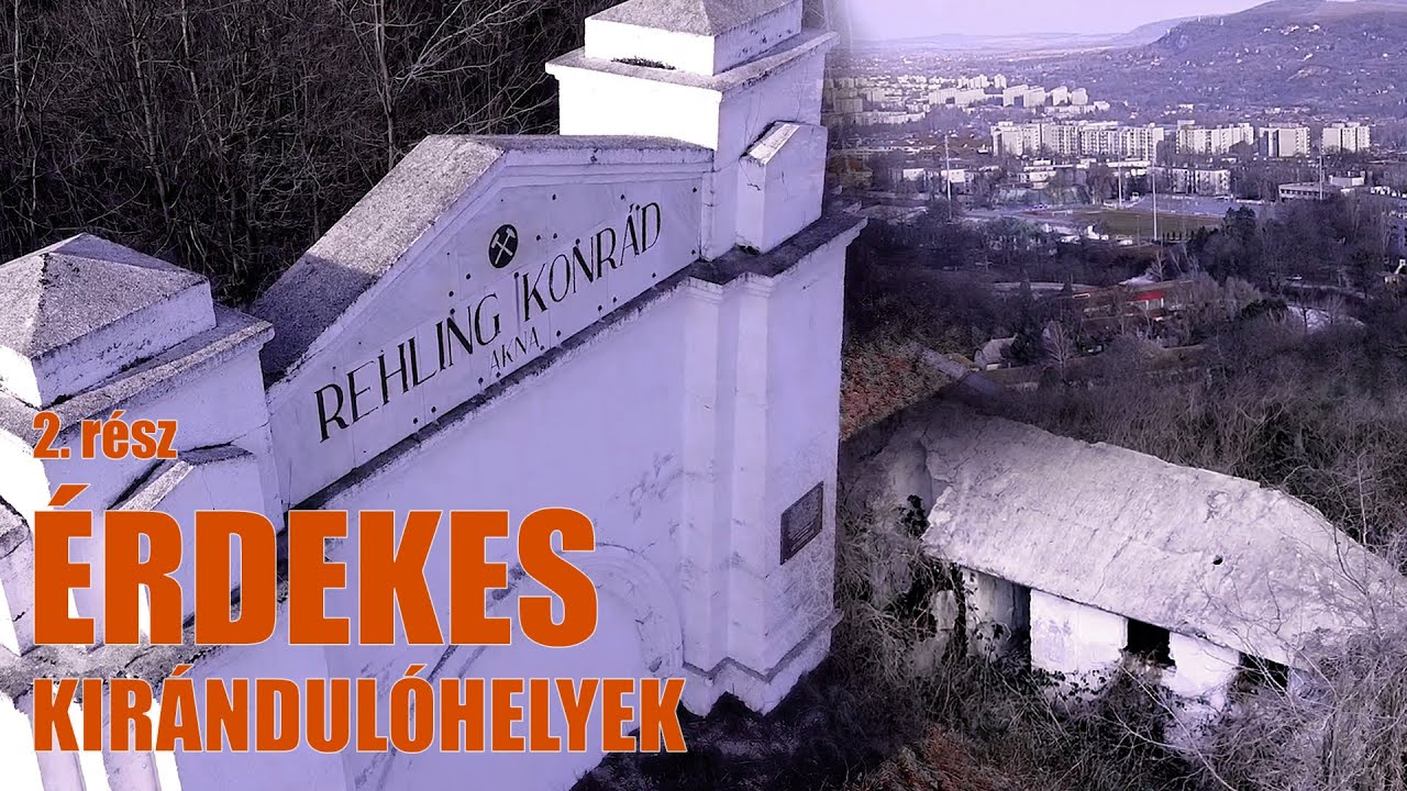 Legek kapuja: A XII-es akna napjainkban Tatabánya