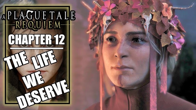 How do you survive the chapel ambush in chapter 10 of A Plague Tale: Requiem?