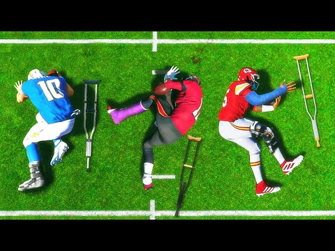 What Happens If EVERY Quarterback Gets Injured In Madden 23?