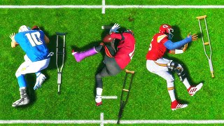 What Happens If EVERY Quarterback Gets Injured in Madden 23?