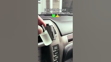 What If Your Car Had An Essential Oil Diffuser?