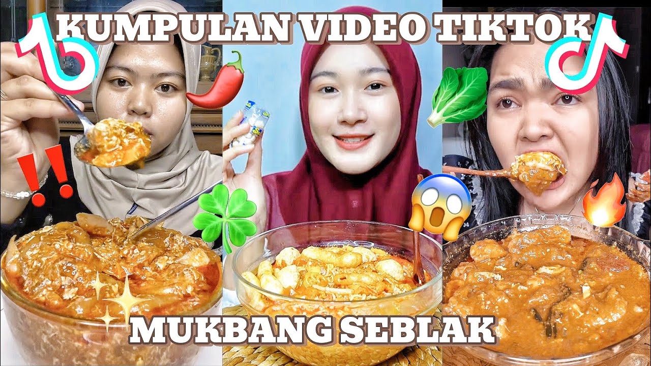 KUMPULAN VIDEO || MUKBANG SEBLAK🌶️🍲‼️ #mukbang