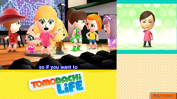 Tomodachi Life: QR Codes now Available