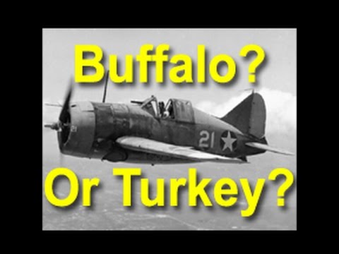 Warplane Disasters! Episode 17: The Brewster F2A Buffalo (Part 1/2)