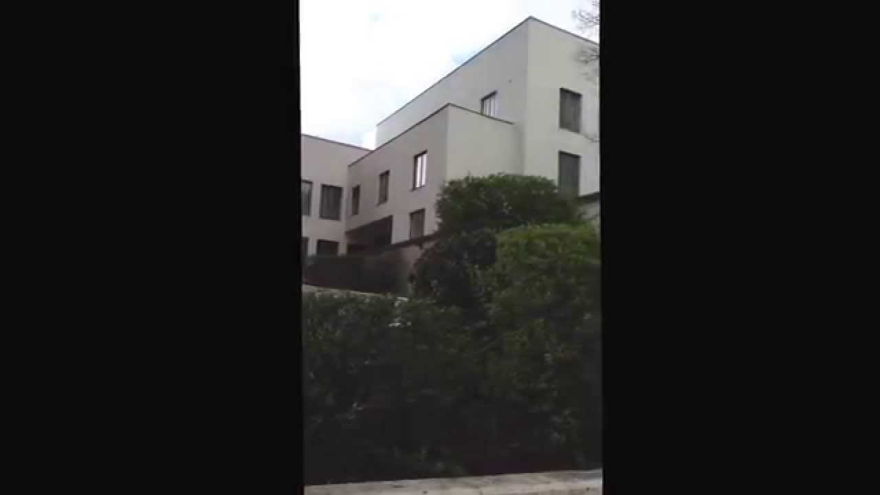 High building near Wittgenstein Haus