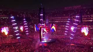 Ed Sheeran SHAPE OF YOU live in concert - 89,000 fans at MetLife Stadium NJ/NYC