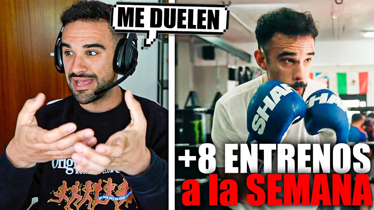 ILLOJUAN CUENTA su ACCIDENTE yendo a ENTRENAR y su PREPARACIÓN para la VELADA del AÑO 6