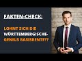 Lohnt sich die Württembergische Genius Basisrente zur Altersvorsorge?