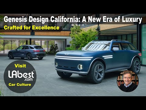 Genesis Design California: Where Automotive Luxury's Future Takes Shape