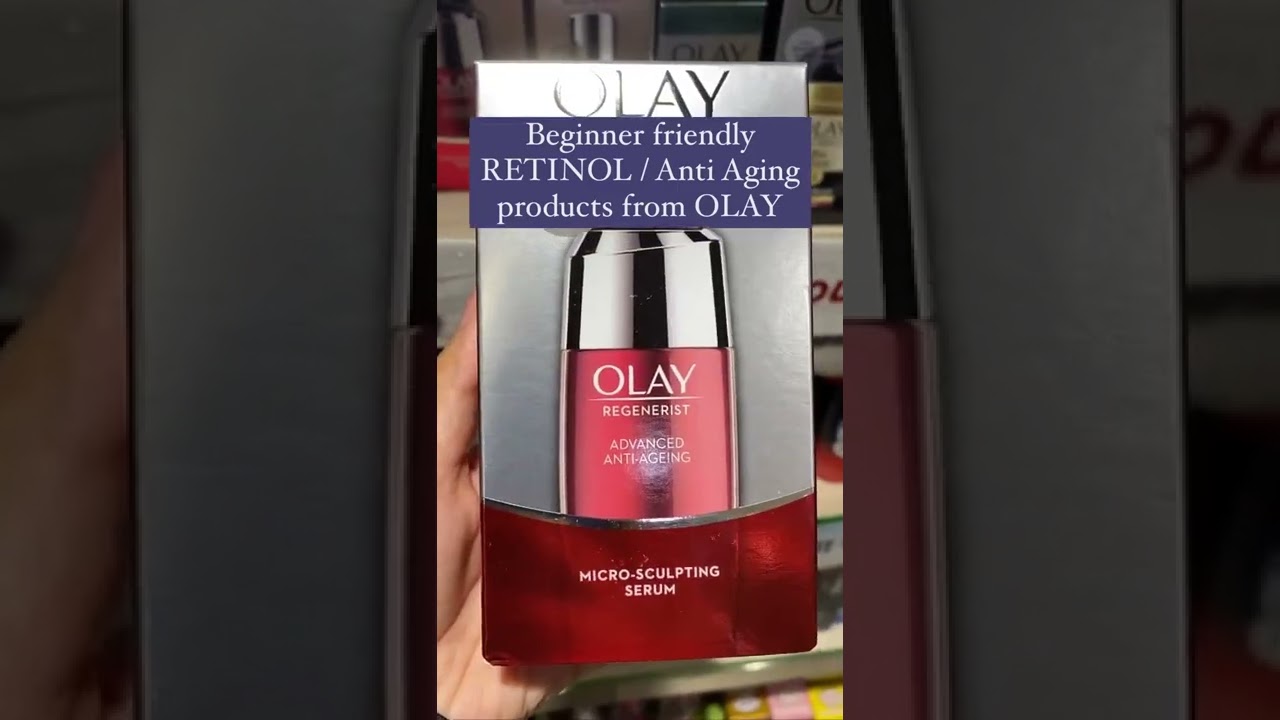 Drug Store Recommendations From Olay 