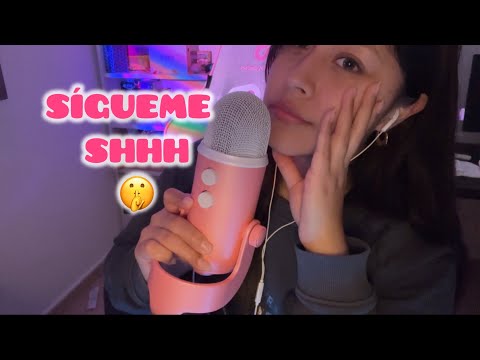 NO PIENSES, SOLO SÍGUEME | ASMR para Apagar la Mente