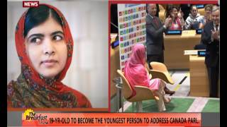 Full Nobel Laureate Malala YOusafzai to address Canada Parliament Guide