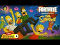 🟡 SIMPSON SEZONA - FORTNITE * SIMPSONS * / Live Stream #balkan #viral #gameplay #fortnite