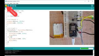Button and LED interfacing with ESP8266 (NodeMCU)