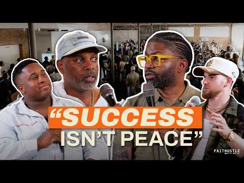 Tim Ross & Touré Roberts On How to Build Without Losing Your Peace | "The Meet Up" Live Podcast