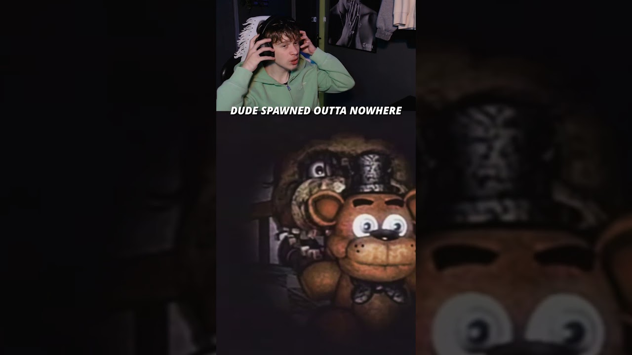 WHERE'D HE COME FROM?!..