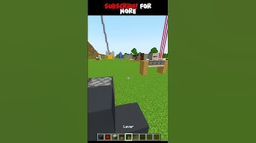 2x2 Door! in MINECRAFT #shorts #minecraft #gaming