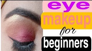 Eye makeup for beginners||  Professional Makeup Course Class   