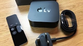 Apple TV UK Unboxing (4th Generation 2015!)