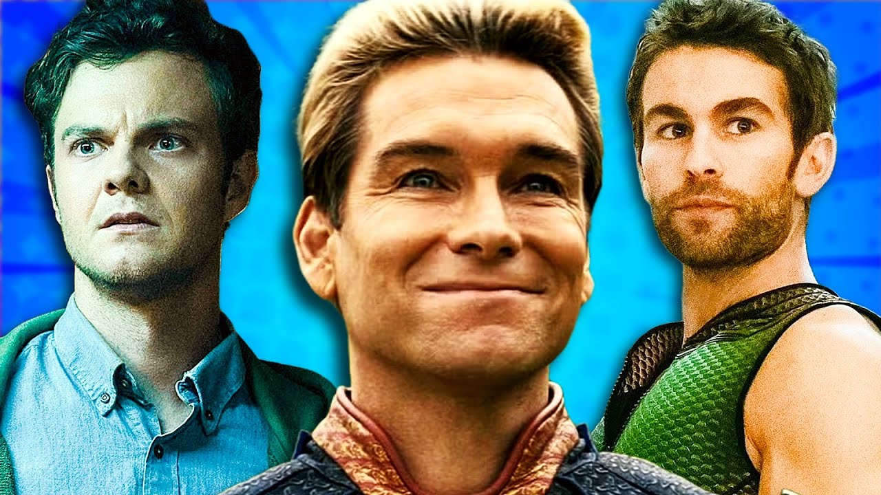 TOP 10 WORST “The Boys” CHARACTERS