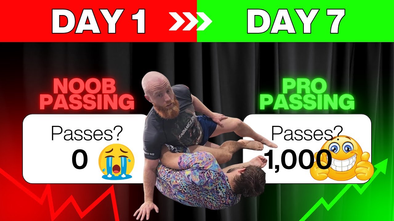How to Guard Pass in BJJ - Ecological Dynamics for Beginners - YouTube