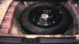 1995 Subaru Legacy L Outback - full size spare tire spare fitment