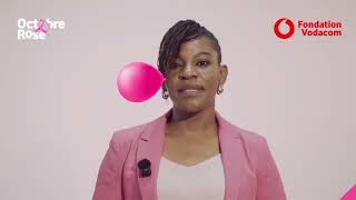 OCTOBRE ROSE avec la Fondation Vodacom