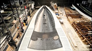 SW100X - Hull Lamination Process