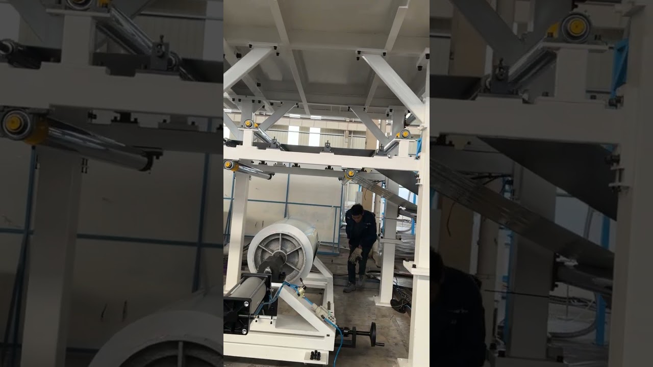 How to make aluminum composite panel , extrusion machine manufacturer 