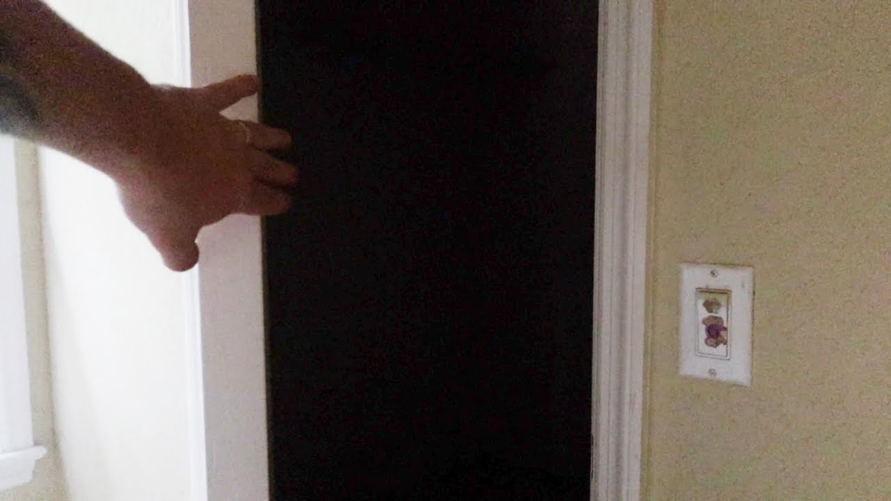 I FOUND SOMETHING SCARY IN MY NEW HOUSE - YouTube