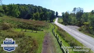 2017 PSAC Cross Country Championship Course